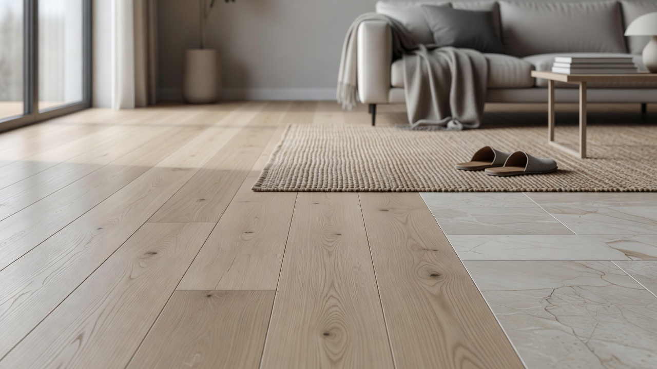 Light Weight Flooring Options — modern flooring photography