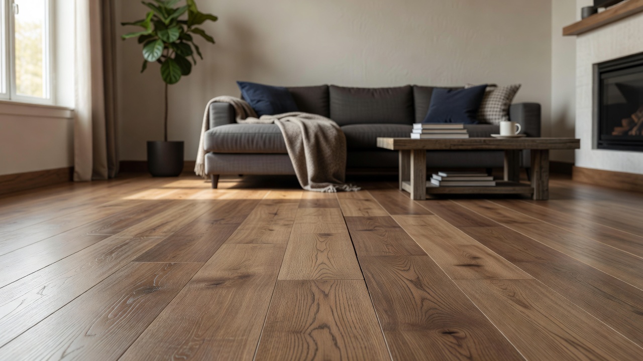 Loose Laminate Plank Problem — modern flooring photography