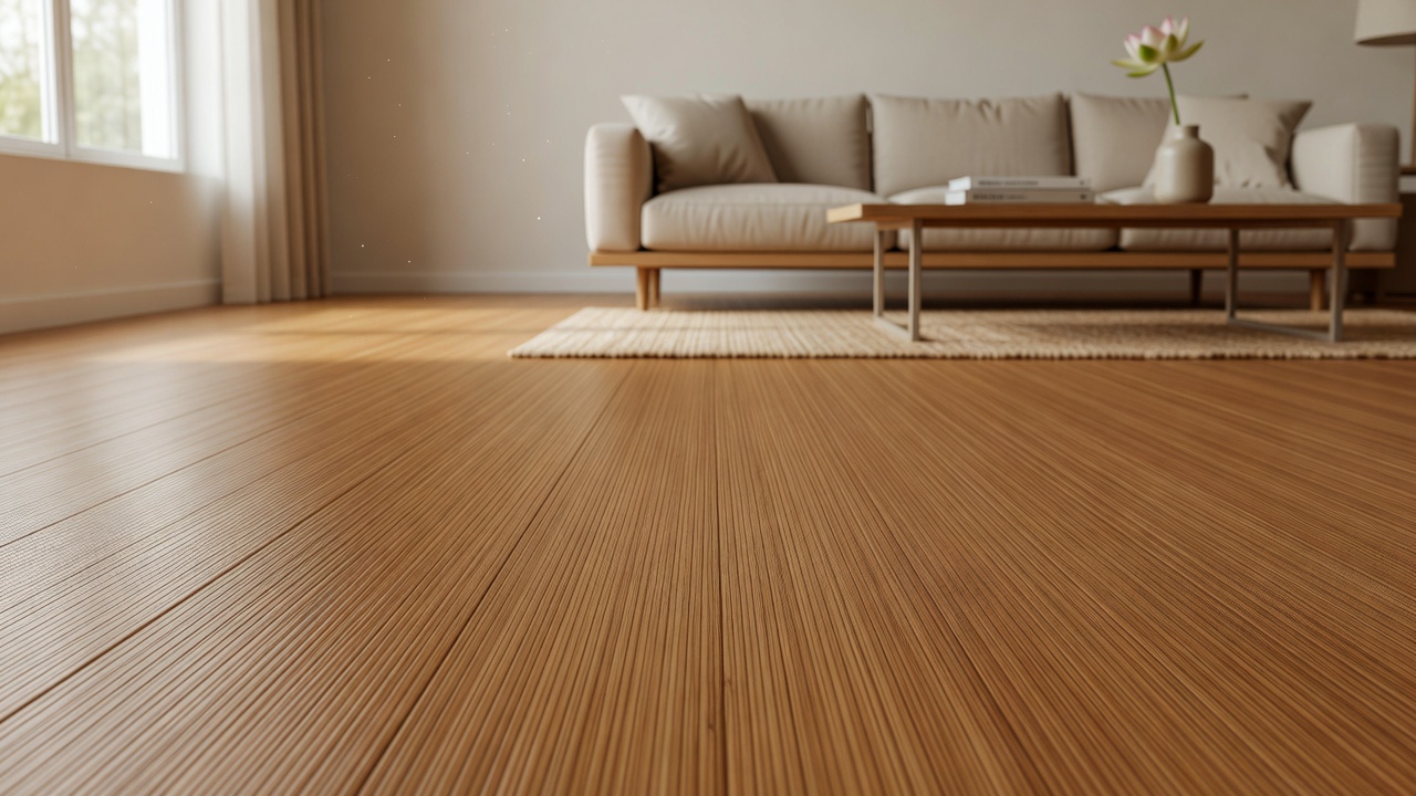 Lotus Land Bamboo Flooring — modern flooring photography