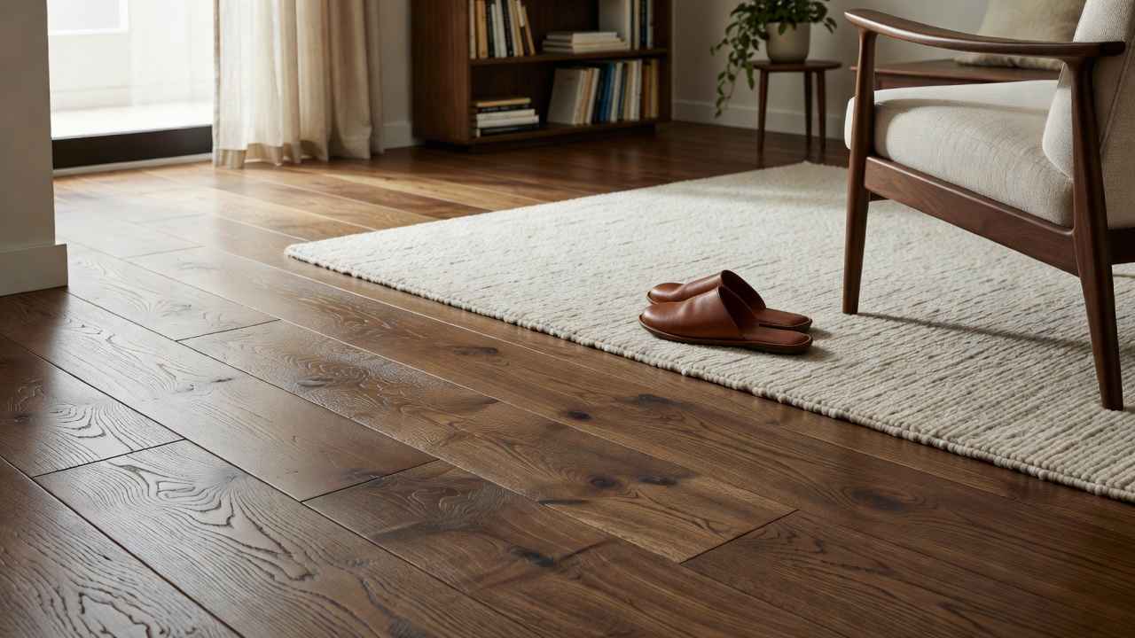 Luxury In Flooring Choices — modern flooring photography