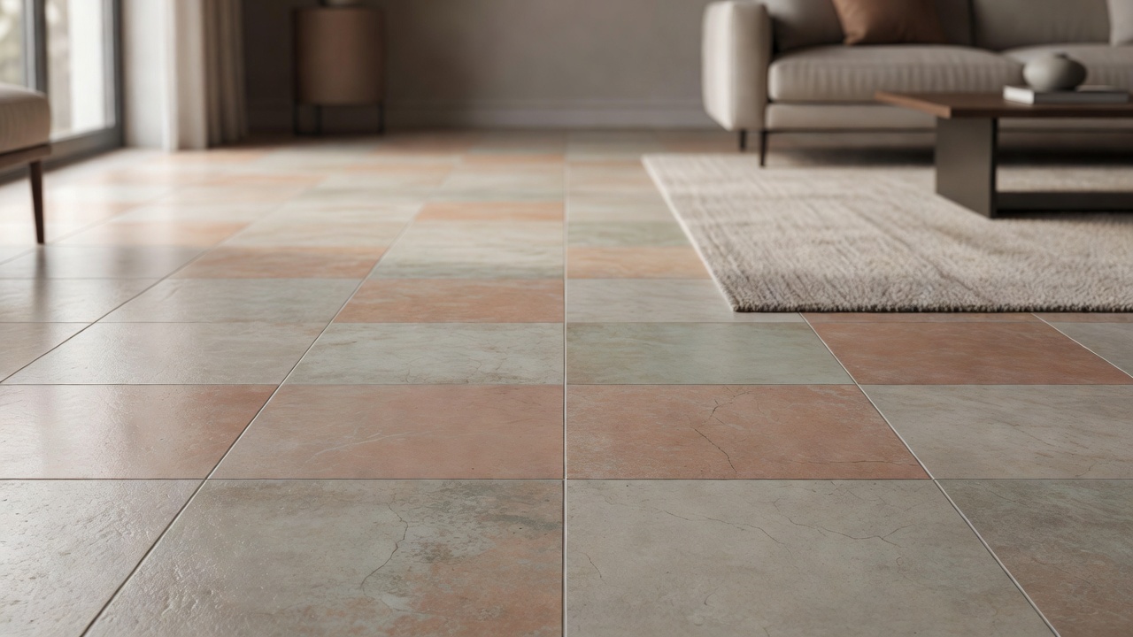 Matching Old Tile to New — modern flooring photography