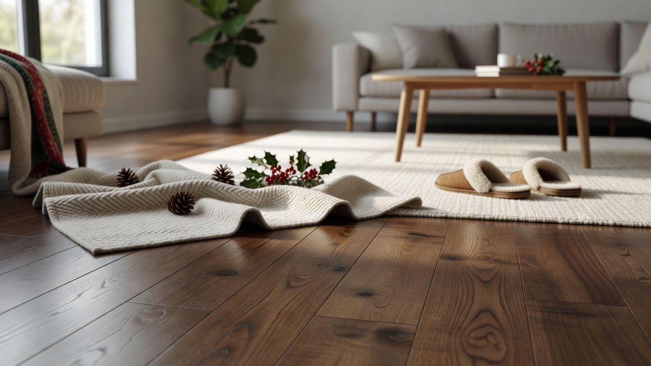 Merry Christmas — modern flooring photography