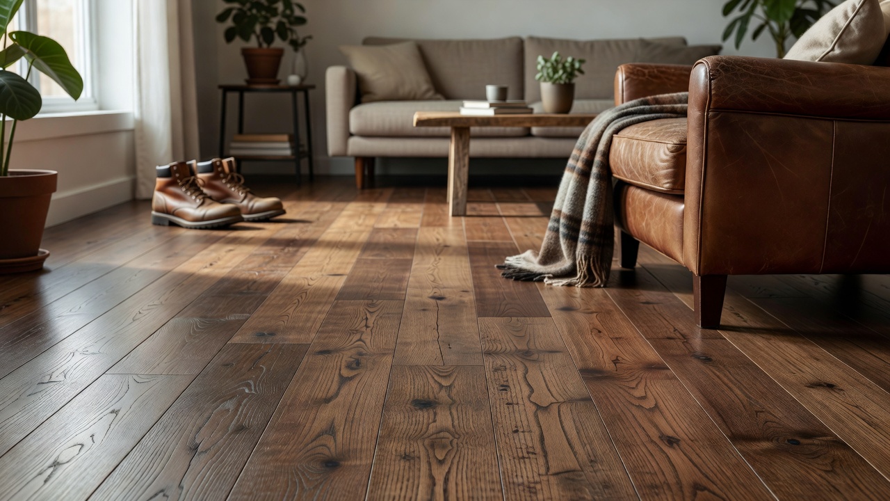 Mike Rowe Works — modern flooring photography