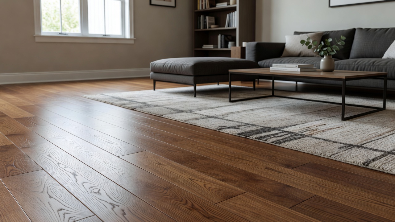 Moisture Concerns in a Basement — modern flooring photography