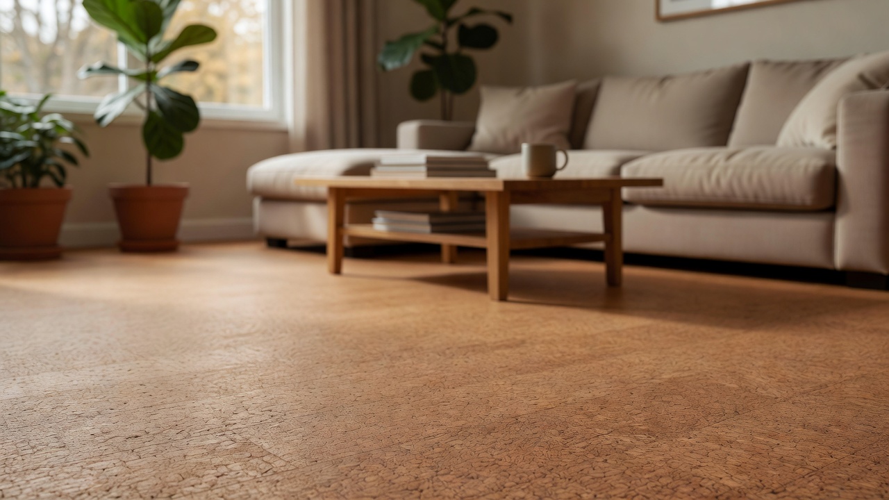 Mold and Mildew with Cork — modern flooring photography