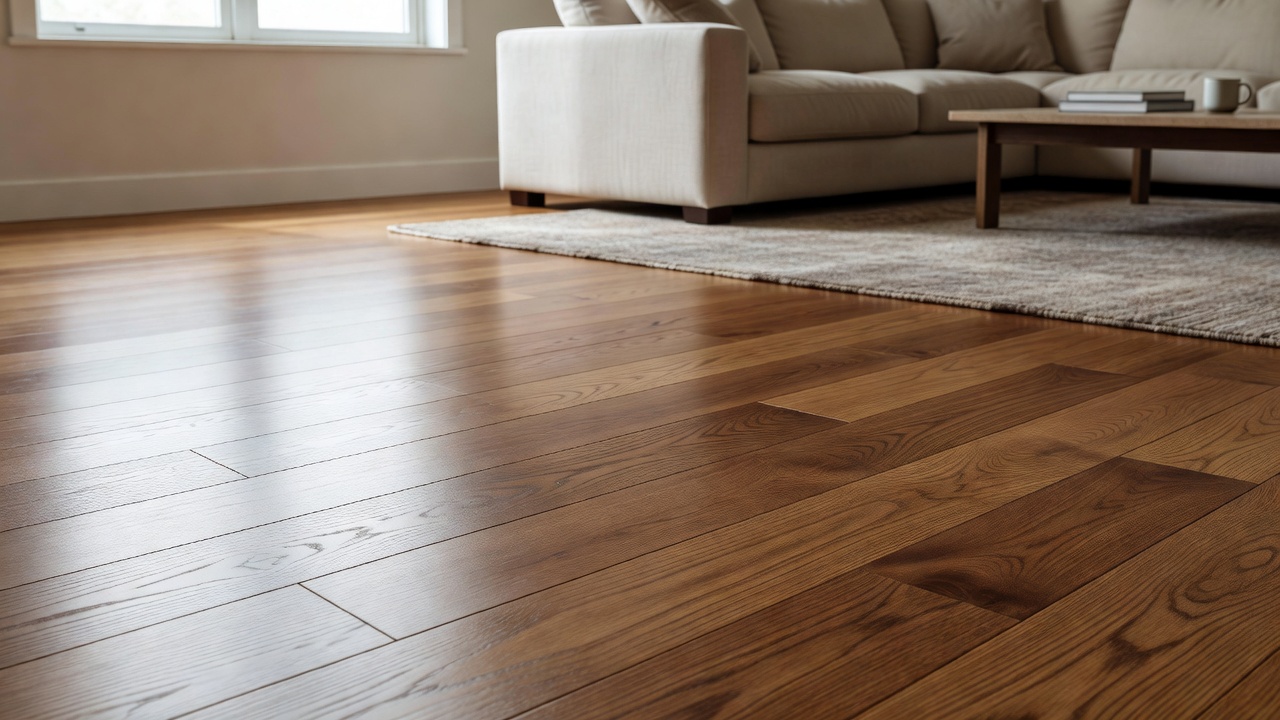 Nail-down Installation Subfloor Requirements — modern flooring photography