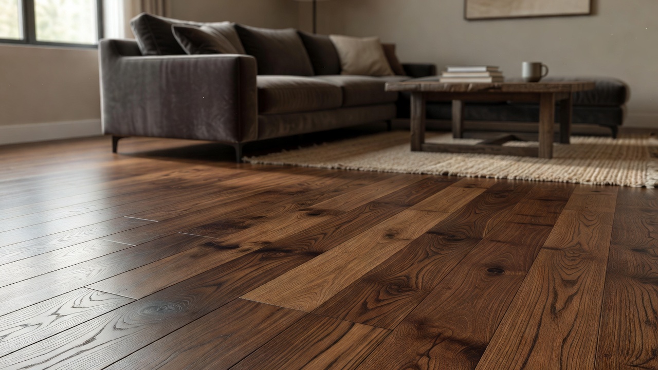 Nail Down Installation – What is Resin Paper? — modern flooring photography