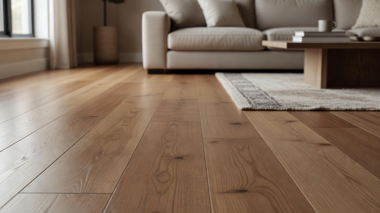 Nailing 3/8″ Engineered Floors — modern flooring photography
