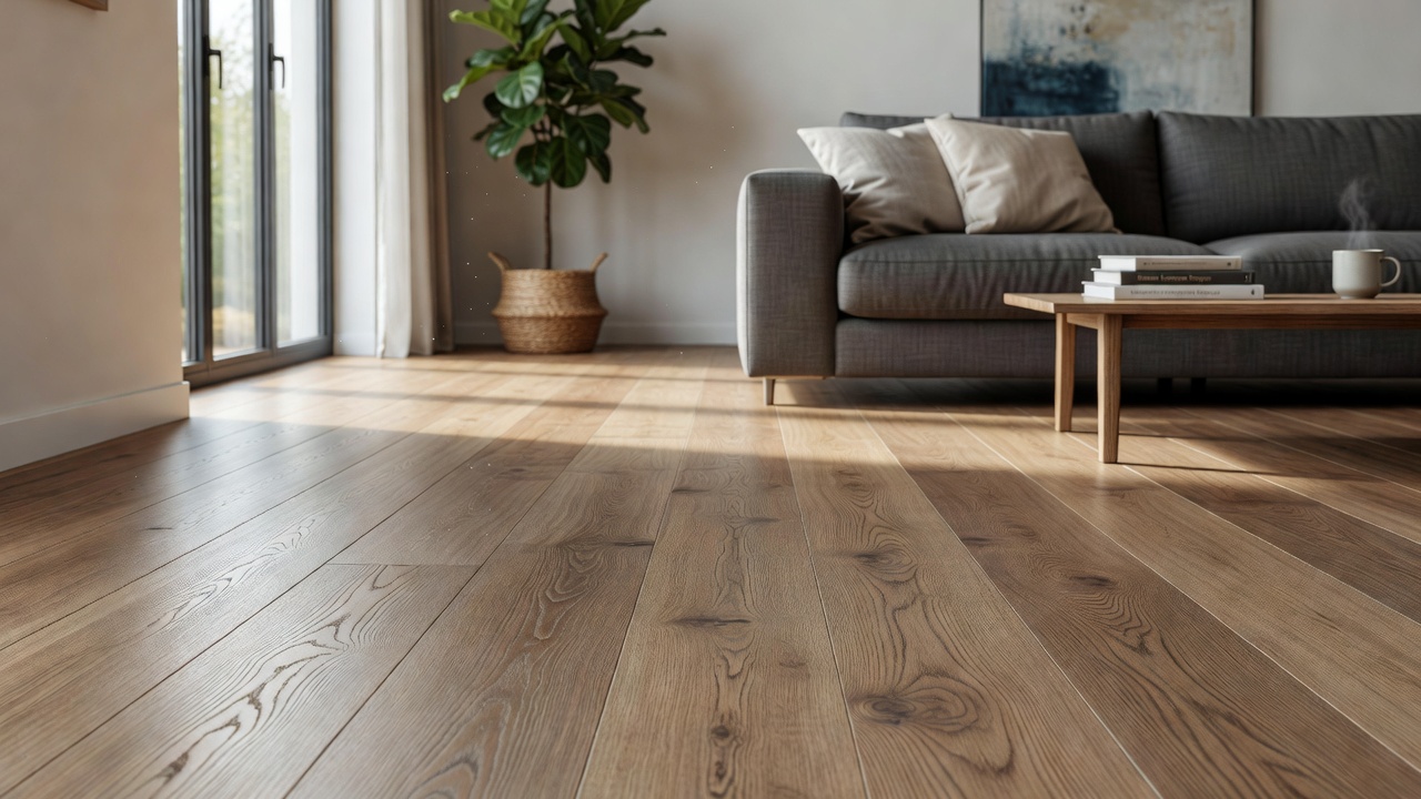 New Commercial AC5 laminate – TRUE FLOORING from the EU — modern flooring photography