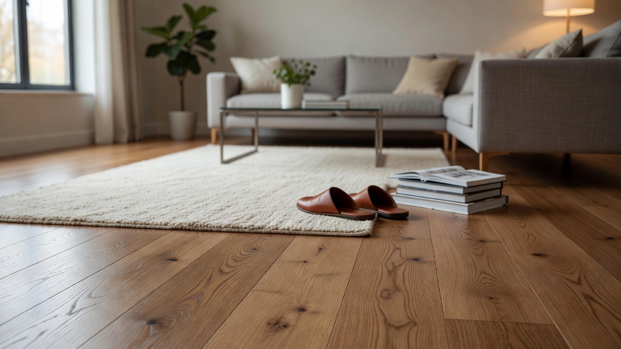 New Floors in the New Year — modern flooring photography
