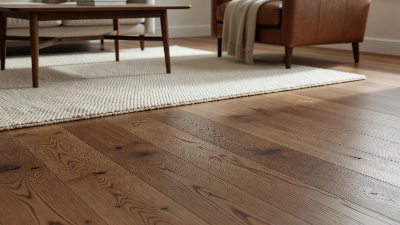 Now Open in San Francisco — modern flooring photography