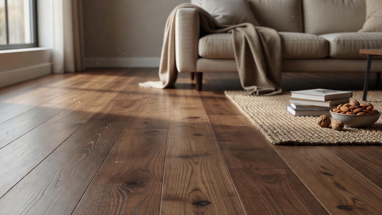 Nutty Deals — modern flooring photography