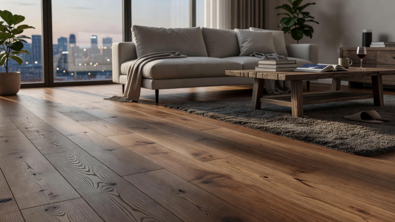 Ok Made it – Dinner with the Stars — modern flooring photography