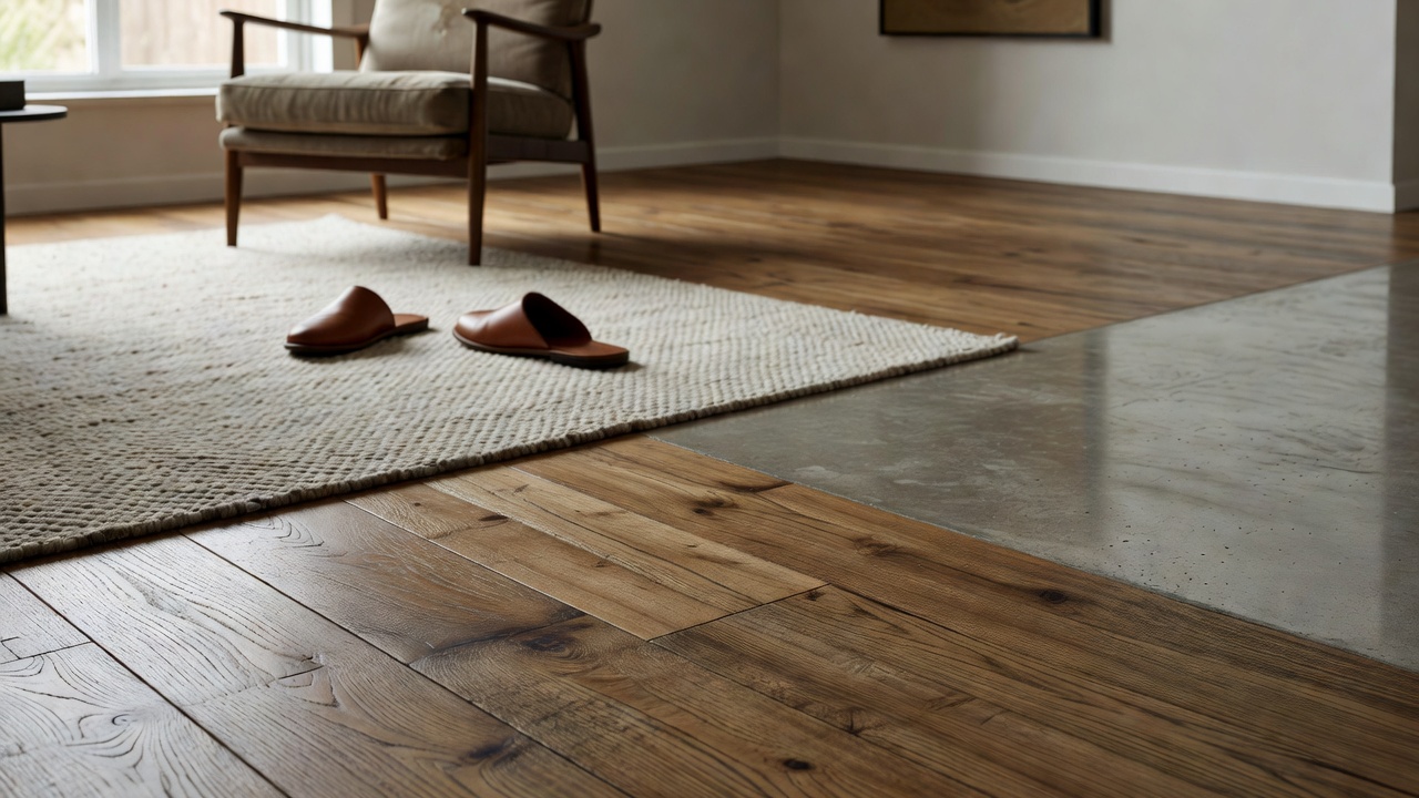 Old School – New School — modern flooring photography