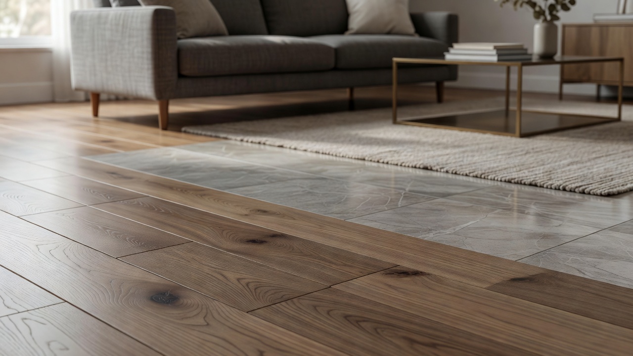One Stop Flooring Shop — modern flooring photography
