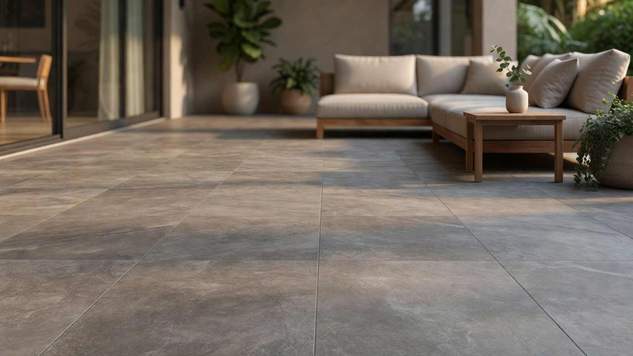 Outdoor Patio — modern flooring photography