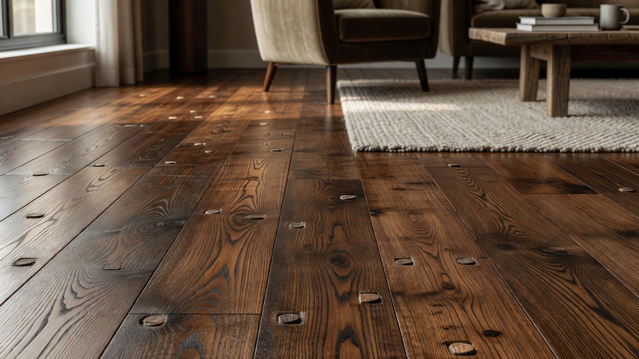Peg Flooring — modern flooring photography