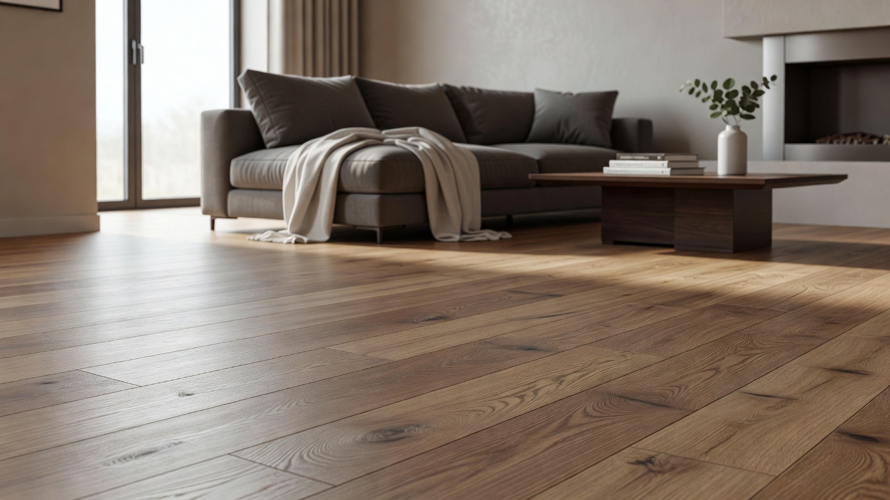 Pergo Underlayment — modern flooring photography