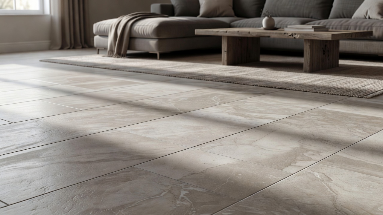 Popping Noise from Tile — modern flooring photography