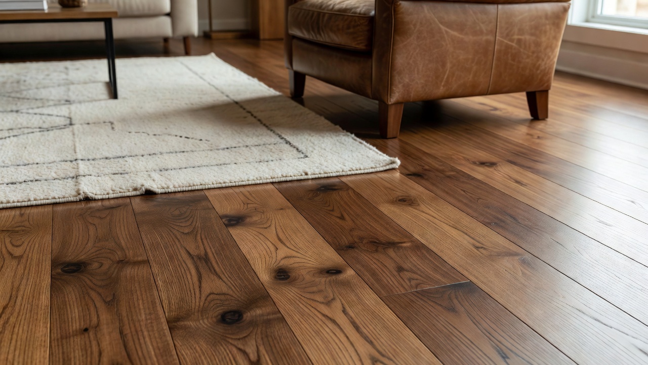 Pros And Cons Of Hardwood Flooring — modern flooring photography