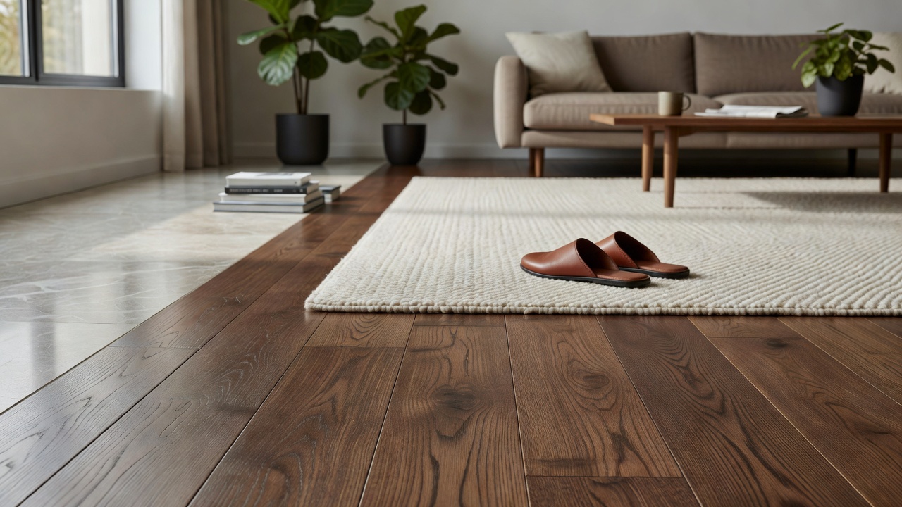 Floor Finishes — modern flooring photography