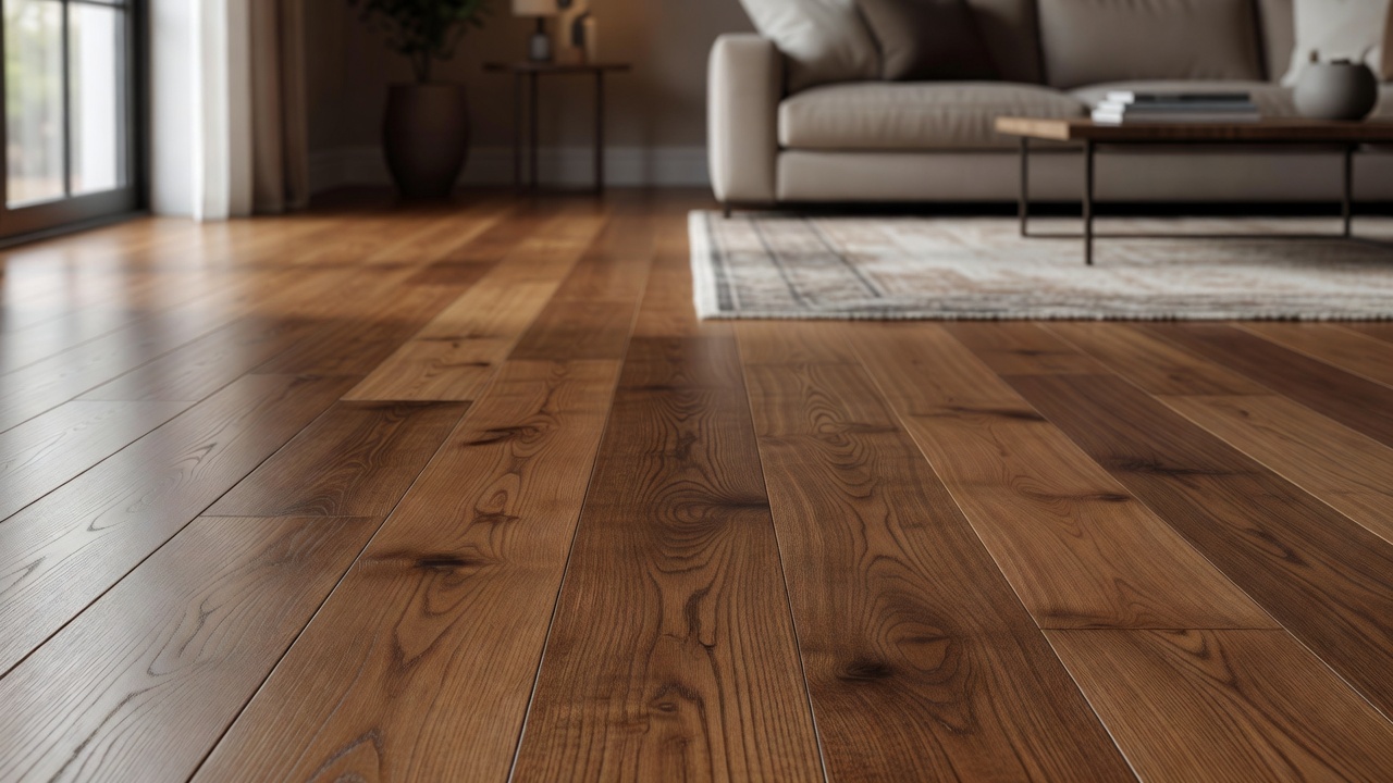 Saso Quick Click Longstrip — modern flooring photography