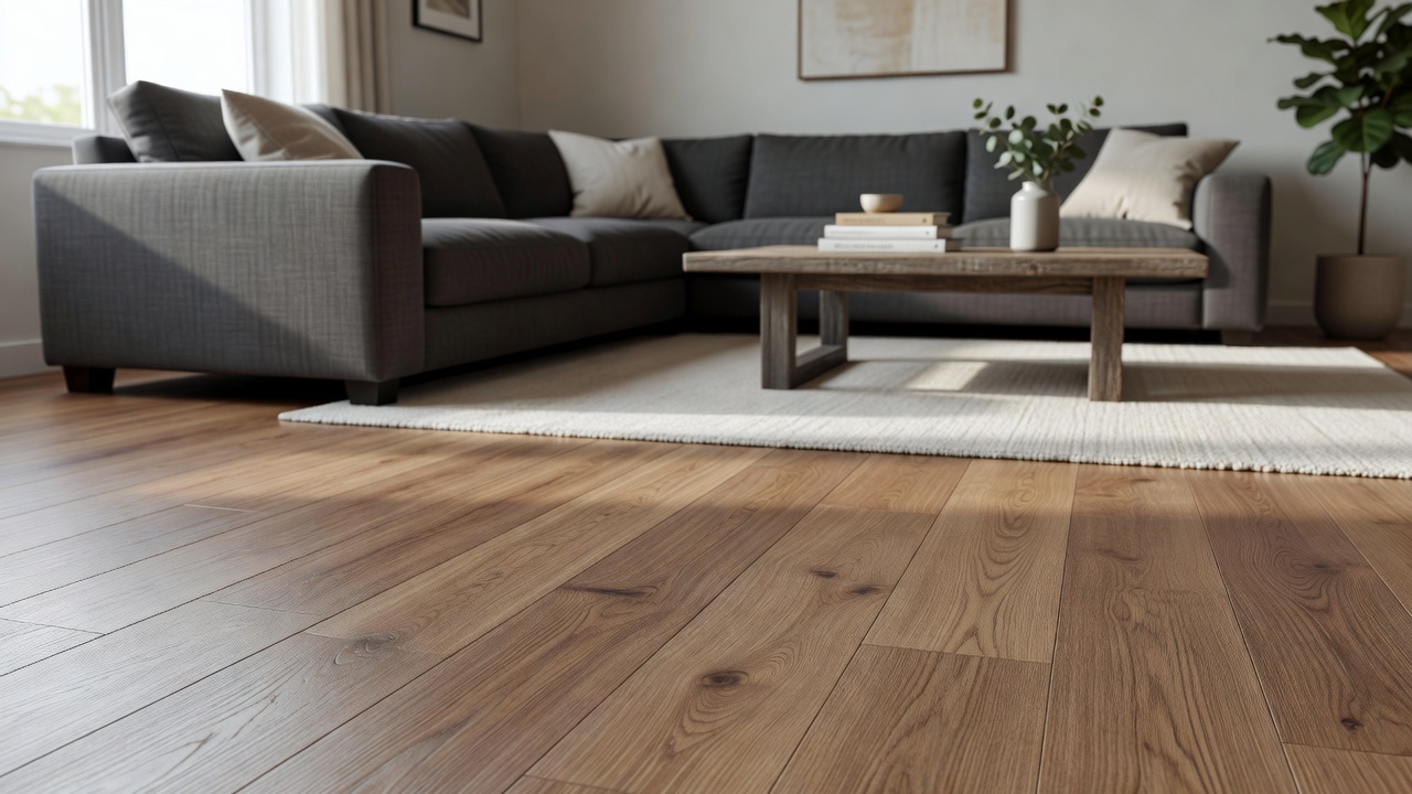 Subfloor Prep for Laminate Flooring — modern flooring photography