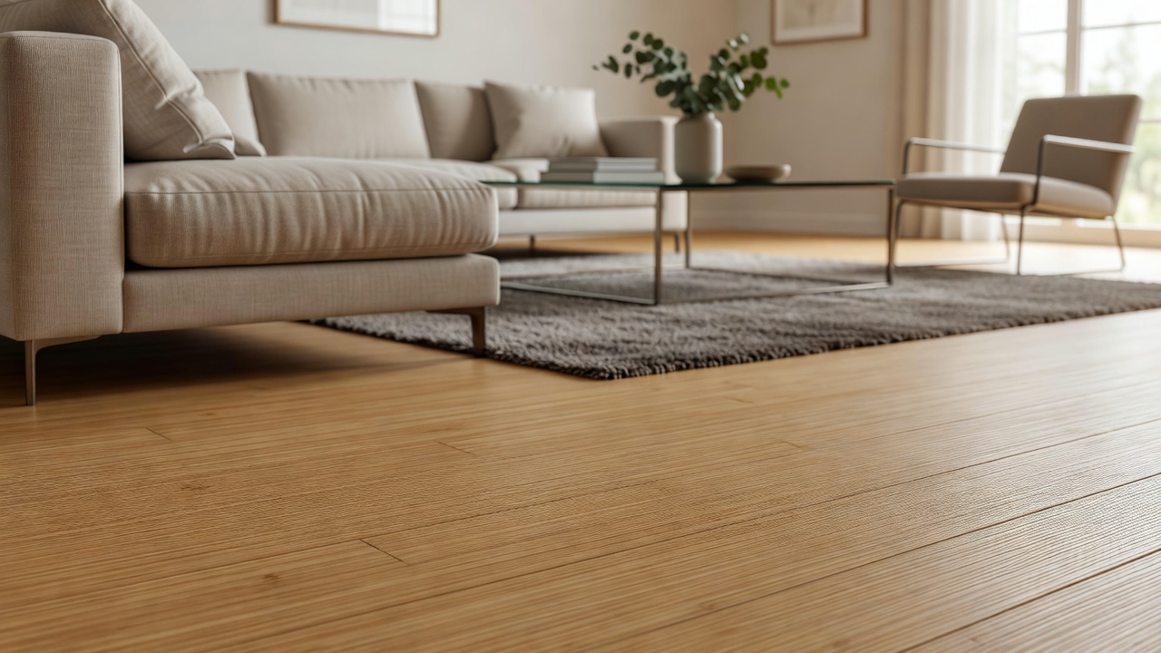 Floating Bamboo Question — modern flooring photography