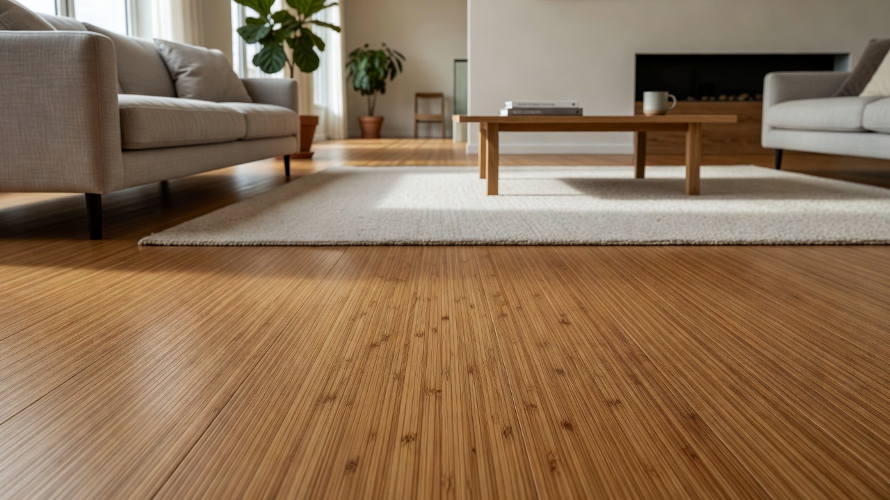 Question About Bamboo Floor Problem — modern flooring photography