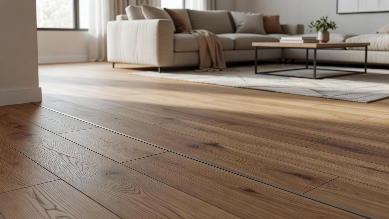 Question re iFloor, laminate & t-molding — modern flooring photography