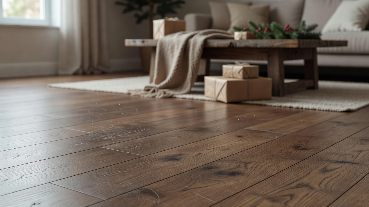 Quick Christmas Gift Idea — modern flooring photography