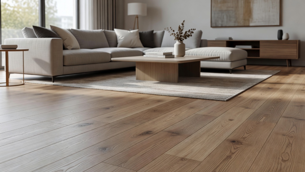 Quick Step in Brand Wars II: A Laminate Showdown — modern flooring photography