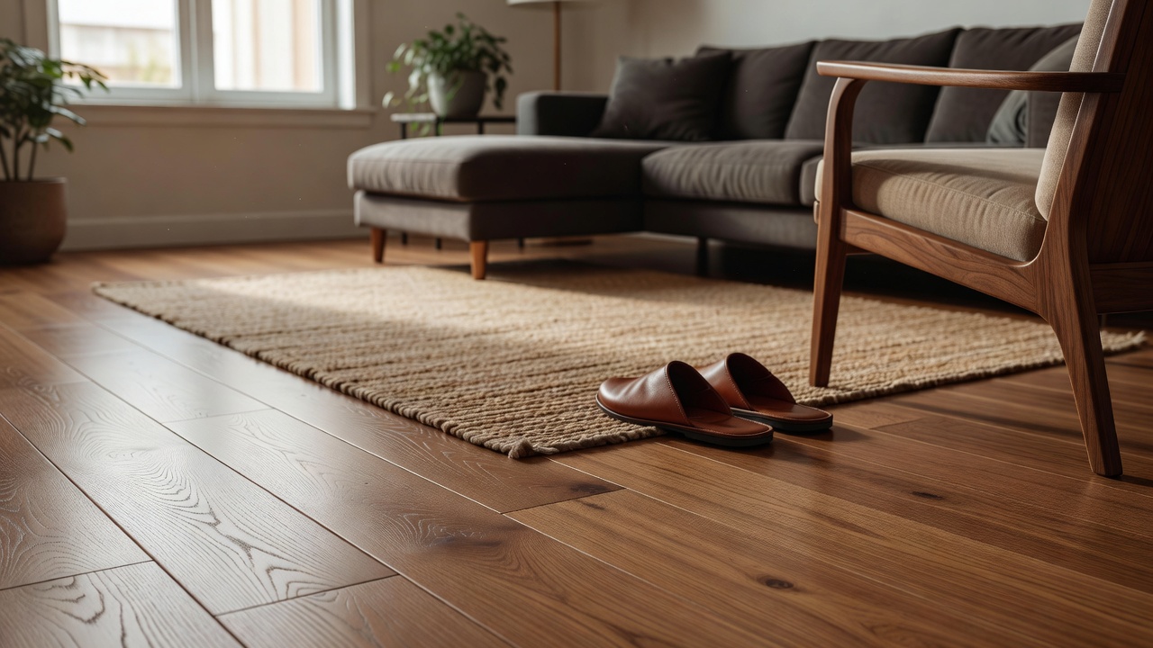 Radiant Heat and Flooring — modern flooring photography
