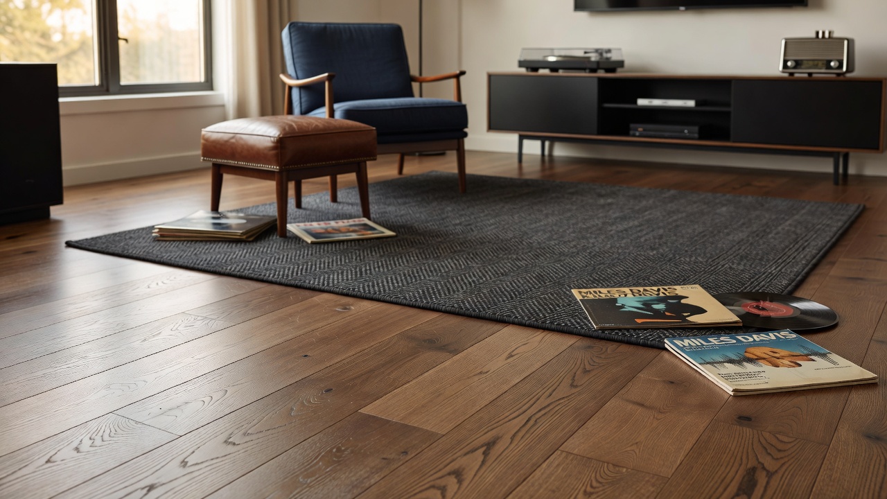 Radio — modern flooring photography