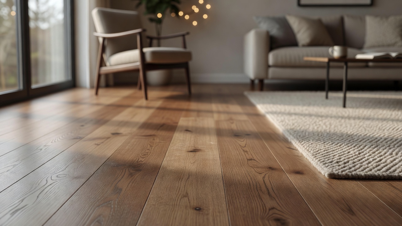 Radio as promised — modern flooring photography