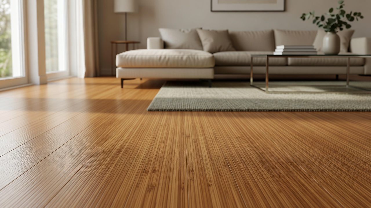 Rake In Saving For Bamboo Flooring — modern flooring photography