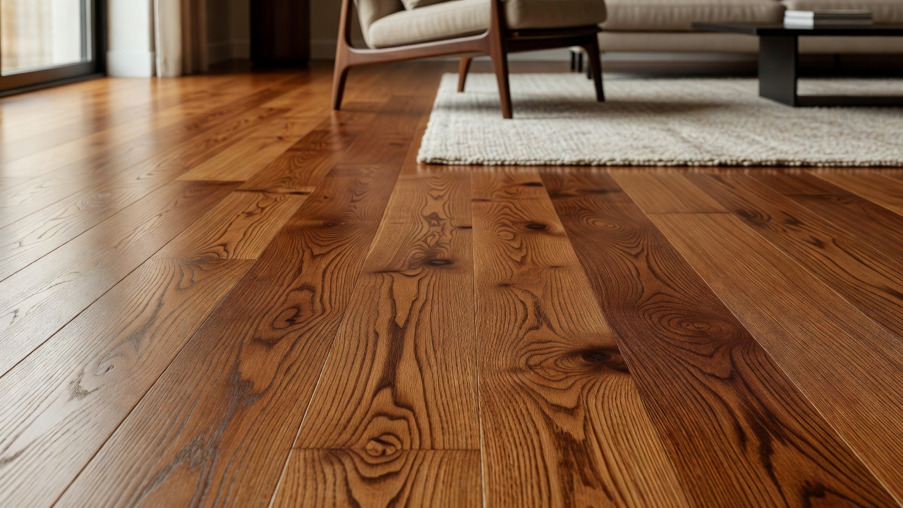 Red Oak – A Classic Hardwood Floor — modern flooring photography
