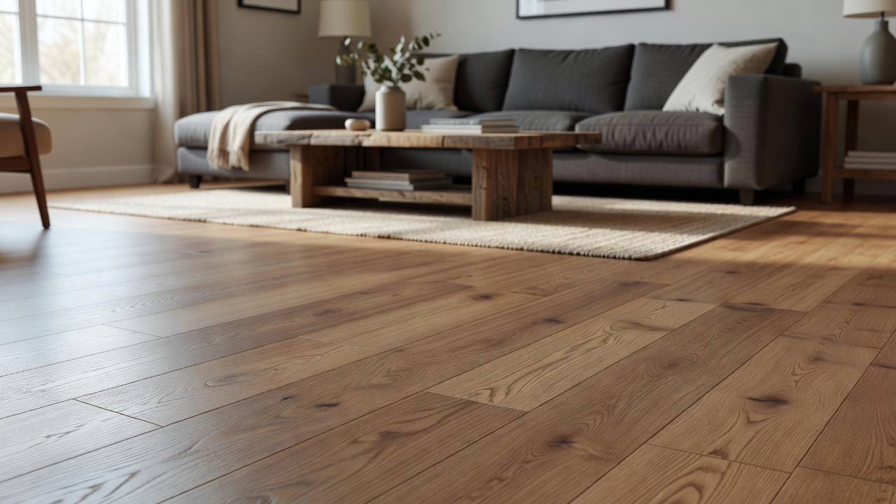 Red Oak – What Other Floor Will Coordinate? — modern flooring photography