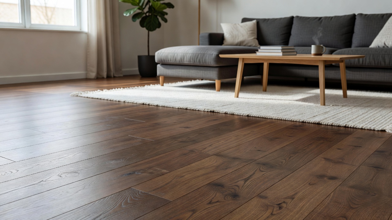 Removing a Proboard Subfloor — modern flooring photography