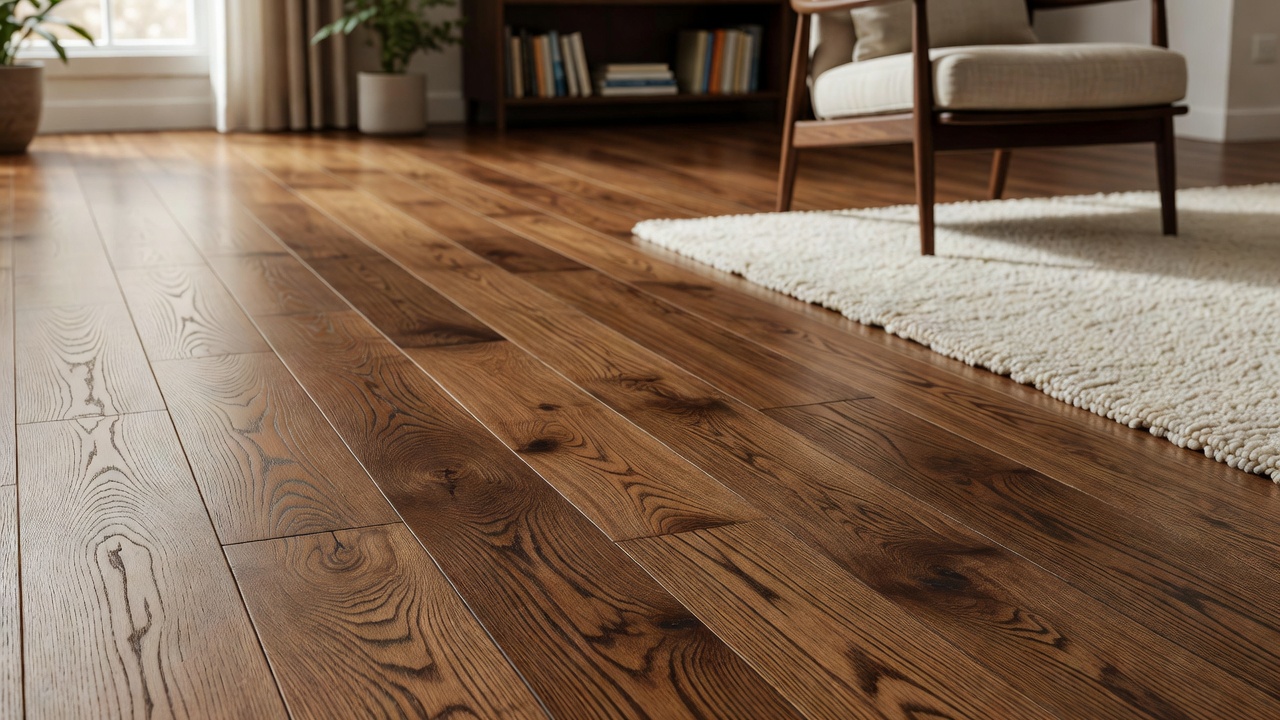 Removing Damaged Bruce Flooring — modern flooring photography