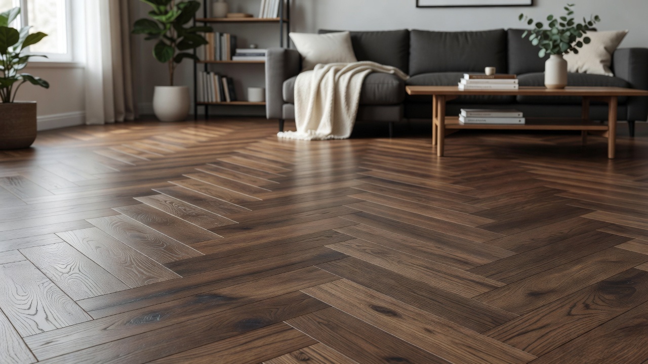 Removing Laminate Flooring — modern flooring photography
