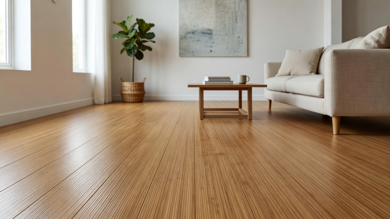 Removing Residue From Laminate — modern flooring photography
