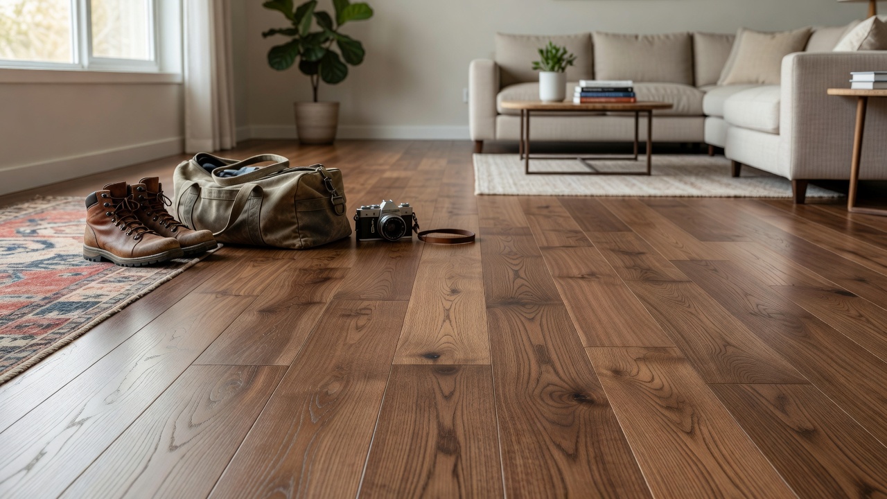 Road Trip! — modern flooring photography
