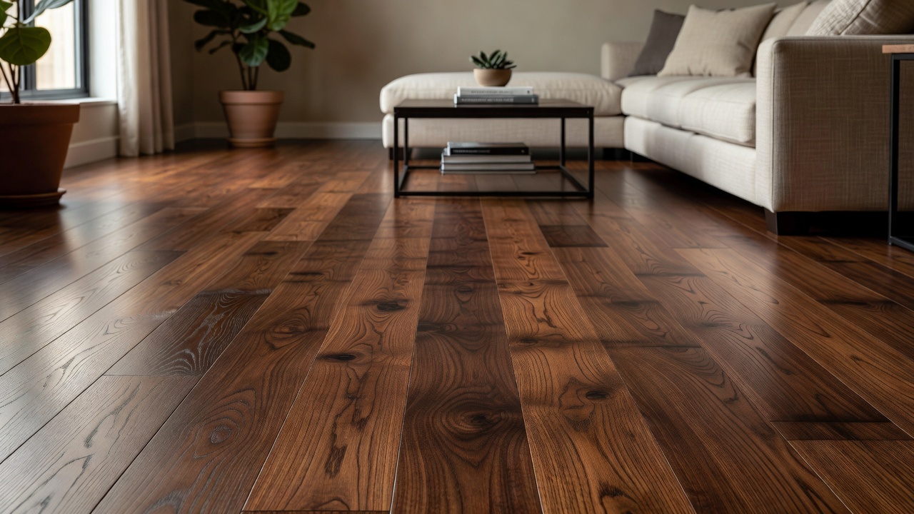 Selecting The Best Hardwood Flooring — modern flooring photography