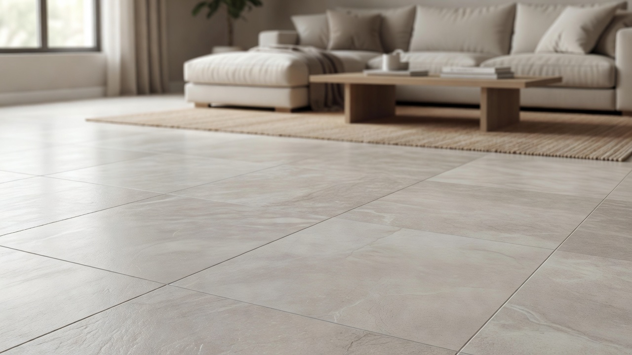Self Adhesive Tile — modern flooring photography