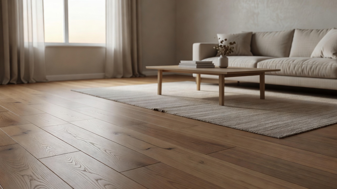 Shaw Engineered Floors — modern flooring photography