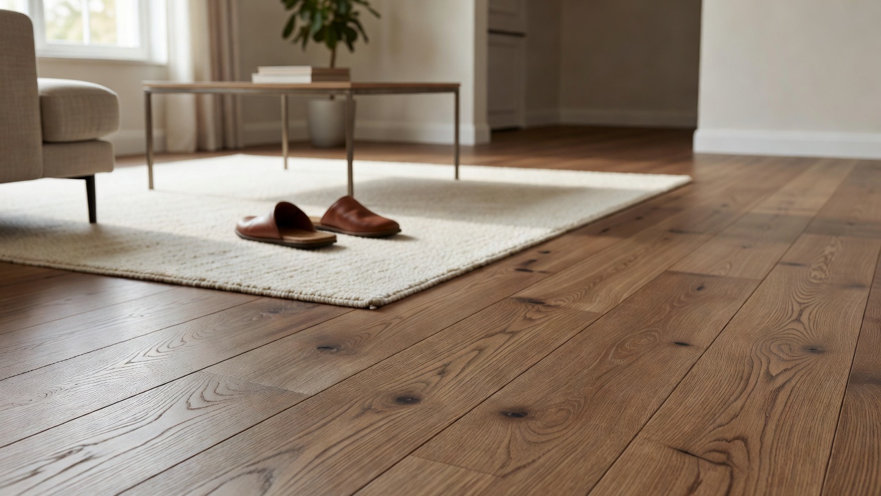 Simplest Yet The Toughest — modern flooring photography