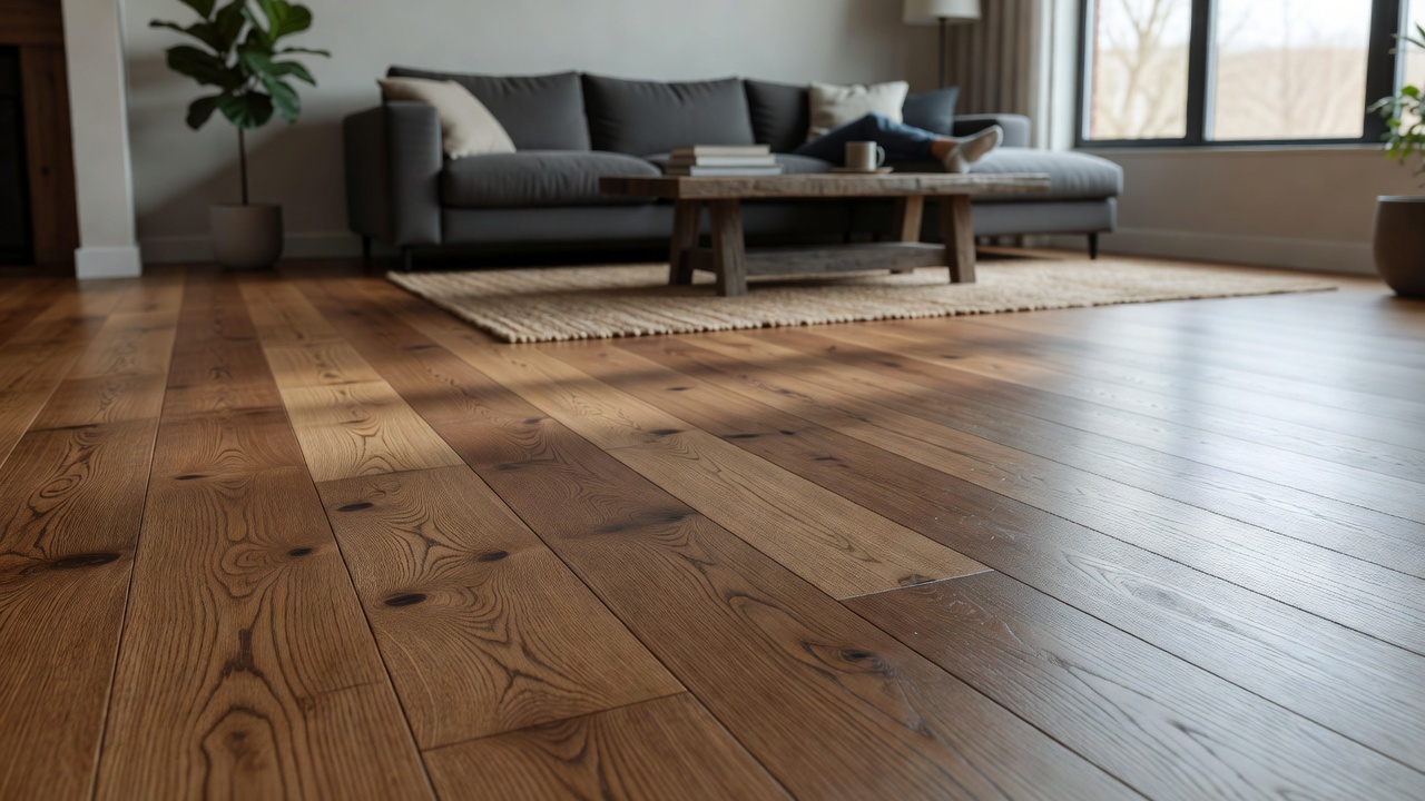 Slopping Floor – What should I Do? — modern flooring photography