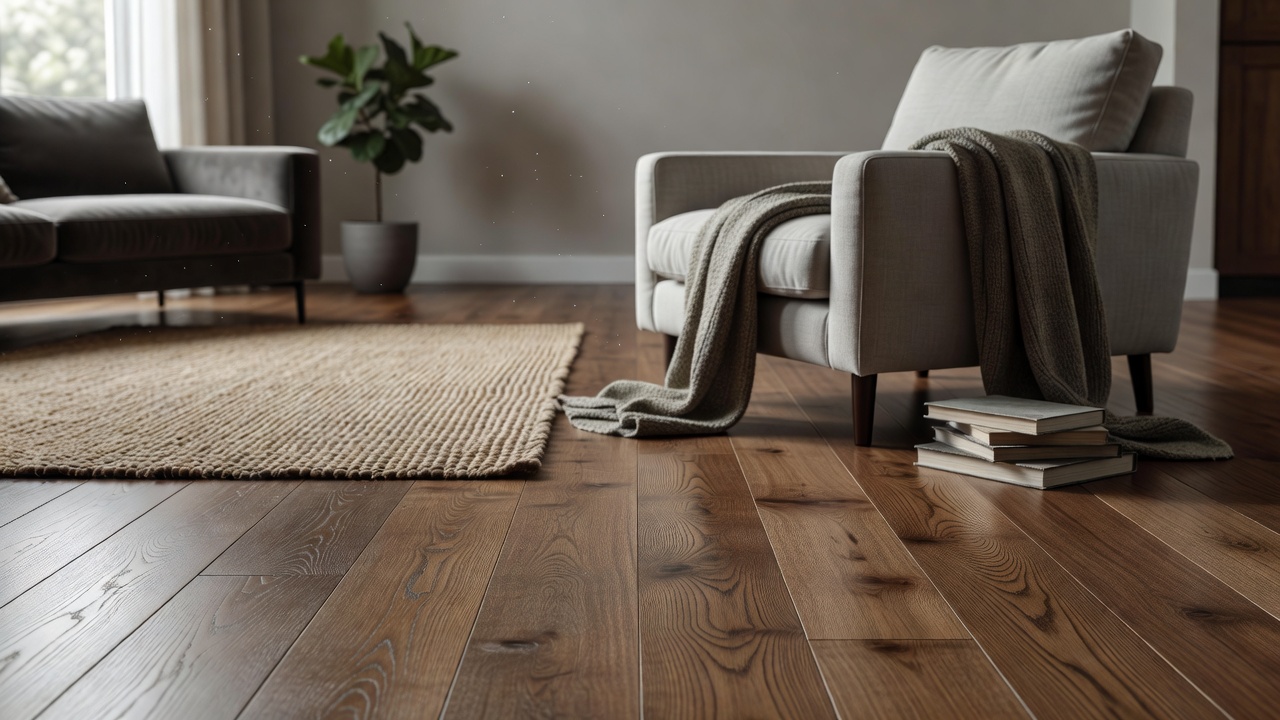 Slow going — modern flooring photography
