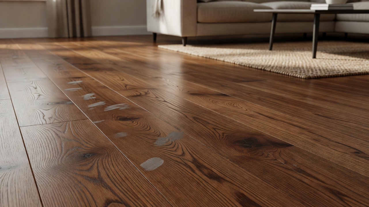 Smudge Marks On My Floor — modern flooring photography